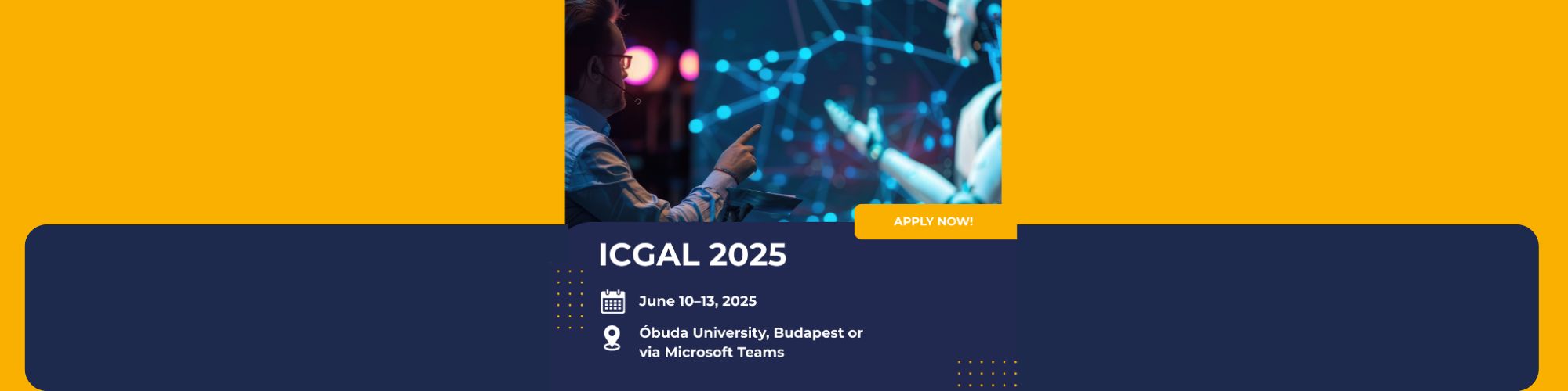 ICGAL 2025 – Nemzetközi konferencia a generatív MI-ről