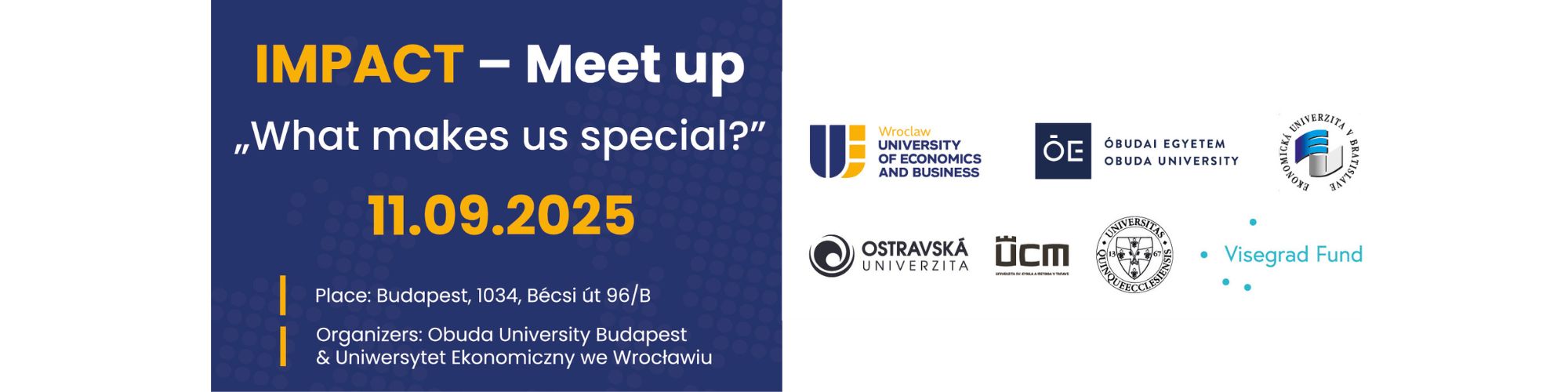 IMPACT Meet Up – “What makes us special?”